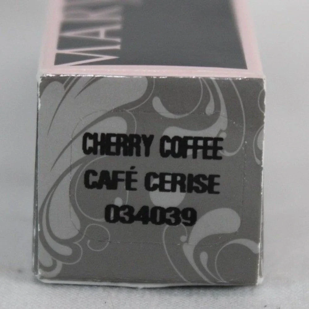 Mary Kay Liquid Lip Color Cherry Coffee Cafe Cerise 0.26oz New Box 034039